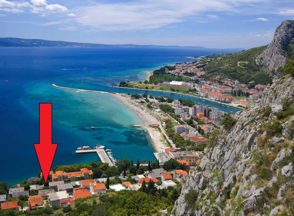 Sunny Vista Apartment Omiš Екстериор снимка