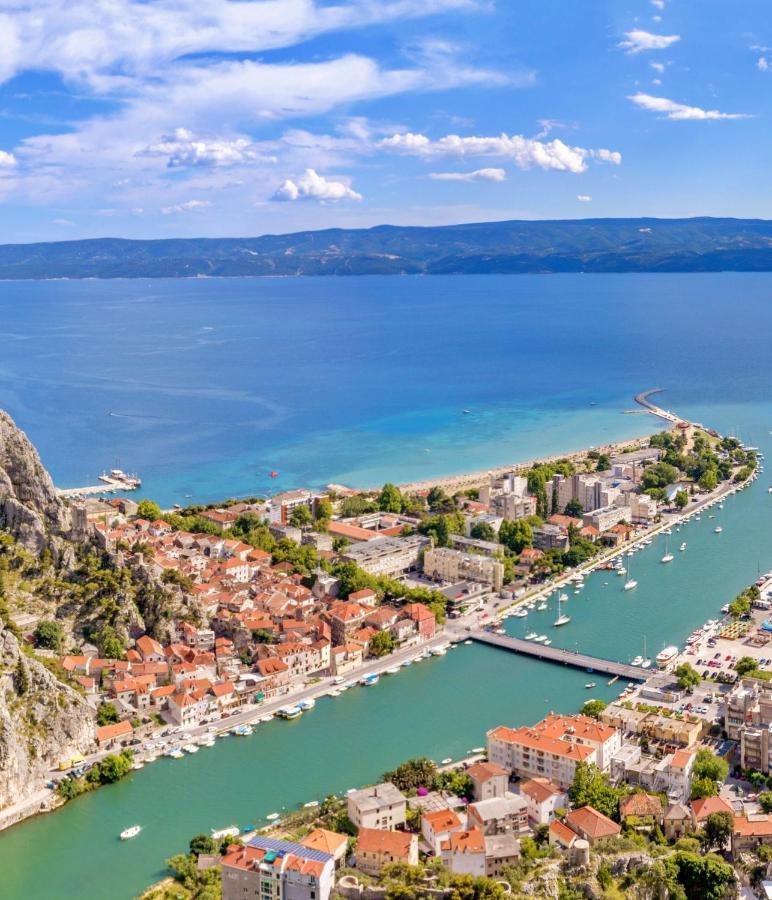 Sunny Vista Apartment Omiš Екстериор снимка